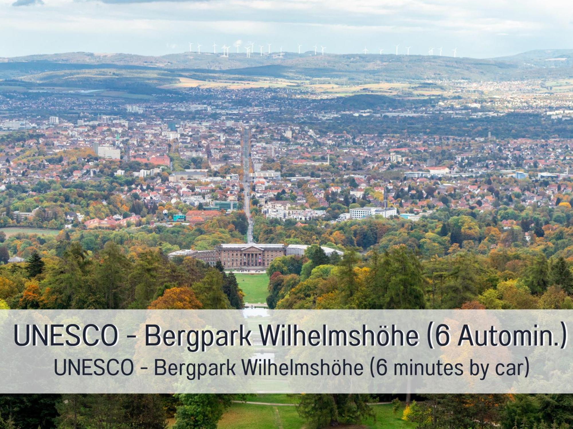 Wohlfuehloase In Kirchditmold - Netflix Und Gute Anbindung An Innenstadt Und Weltkulturerbe Bergpark Wilhelmshoehe Kassel Dış mekan fotoğraf